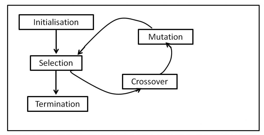 Evolution algorithms